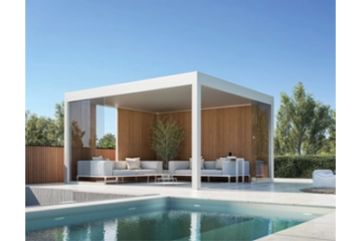 Votre abris de jardin peut se transformer en poolhouse