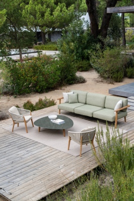 Salon de jardin modulable chez Gillot Jardin